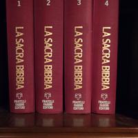 Sacra Bibbia in 4 Volumi