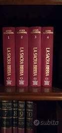 Sacra Bibbia in 4 Volumi