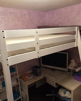 Letto a soppalco nuovissimo