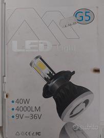 Luci led H4 auto