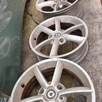 Cerchi smart 451 originali come nuovi
