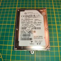 HD per notebook 120gb 5400rpm Hitachi