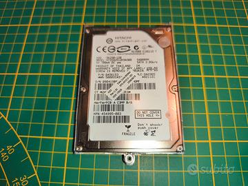 HD per notebook 120gb 5400rpm Hitachi