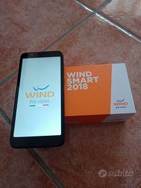 Cellulare Wind SMART 2018 BLUE