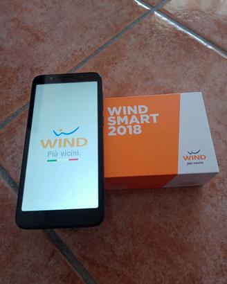 Cellulare Wind SMART 2018 BLUE