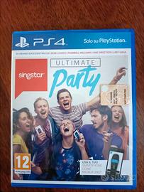 Singstar Ultimate Party per PS4 