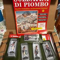 Soldatini di piombo da collezionismo DeAgostini