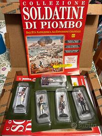 Soldatini di piombo da collezionismo DeAgostini