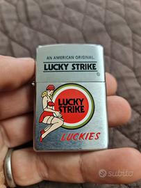 Zippo Lucky Strike rarissimo