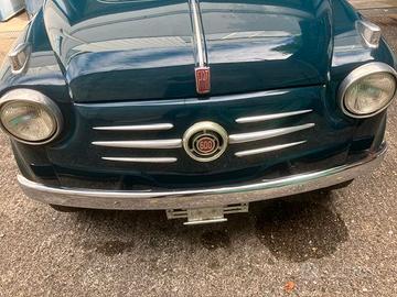 FIAT 600 VETRI SCORREVOLI 1956