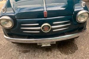 FIAT 600 VETRI SCORREVOLI 1956