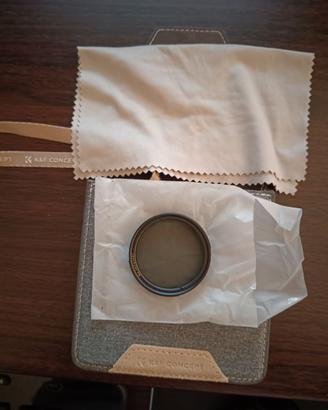 Filtro polarizzatore K&F 43mm - usato