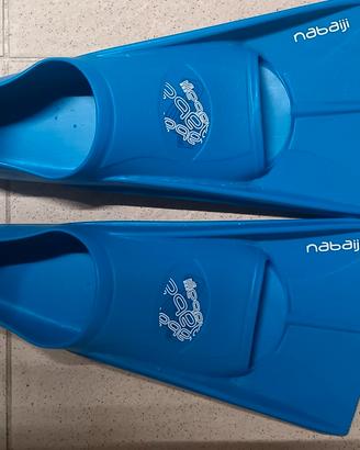 Pinne da nuoto Nabaji Decathlon 41-42