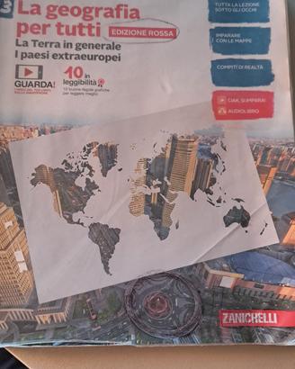la geografia per tutti 3, edizione rossa 