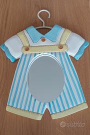 Specchio/Portafoto Legno Cameretta Bambini