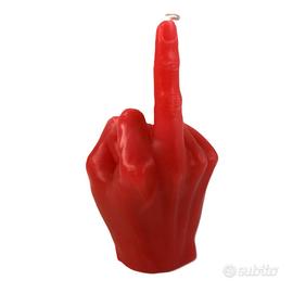 CANDELA DECORATIVA DESIGN AGORA HOME MANO