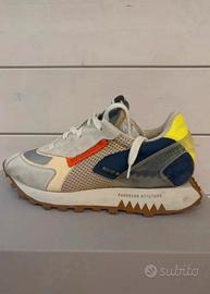 Sneakers Run of uomo multicolor n.40