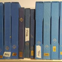 Annate COMPLETE FDC 1980-89 poste italiane