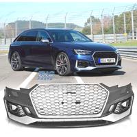 PARAURTI ANTERIORE AUDI A4 B9 15-19 RS4 PDC ARGENT