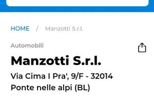 4 pneumatici 4 stagioni nuovi per err. Mis.