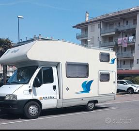 ELNAGH 6 Posti 70 mila km gancio traino