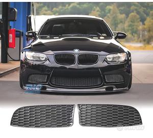 GRIGLIE INFERIORI BMW E90 E92 05-10 LOOK M3