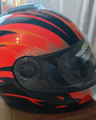 Casco  Aprilia originale nuovo con prese d'aria .