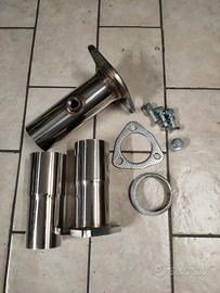 Tubo decat Honda Civic/CRX 63mm