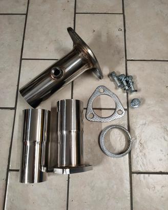 Tubo decat Honda Civic/CRX 63mm