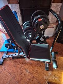 Pesi, Panca, Parallele per palestra