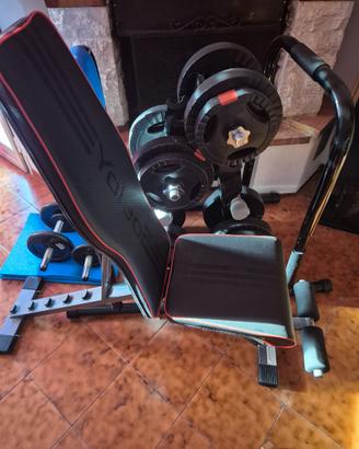 Pesi, Panca, Parallele per palestra