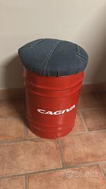 Sgabello garage moto