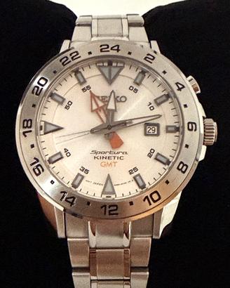Seiko Sportura Kinetic GMT