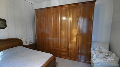 Camera da letto in legno