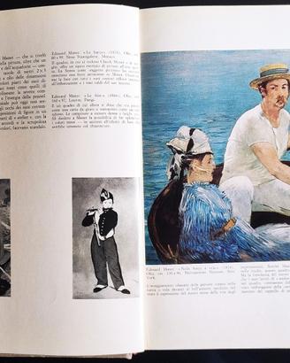 Volume “Capire l'arte moderna” realizzato nel 1964