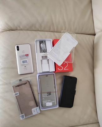 Redmi S2 GOLD 4gb /64gb + 4 custodie