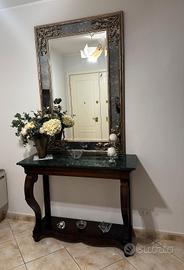 Composizione per Ingresso: Mobile + Specchio