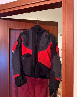 Giacca moto Dainese in Goretex TG48 conParaschiena