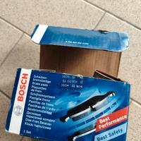 pastiglie posteriori Bosch  Nissan Qashqai 2018