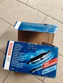 pastiglie posteriori Bosch  Nissan Qashqai 2018