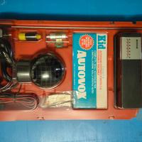 autoradio Autovox Om estraibile anni 70