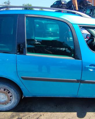 SKODA ROOMSTER 2006 PORTA POSTERIORE SX/DX