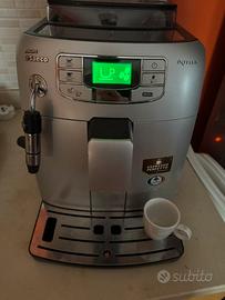 Macchina caffè Saeco Intelia non funzionante