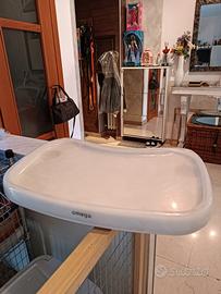 vassoio seggiolone bebè confort Omega 