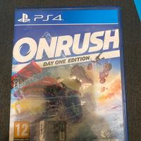 Onrush Day one Edition Ps4