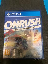 Onrush Day one Edition Ps4