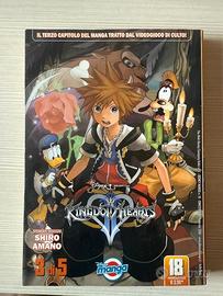Kingdom Hearts II – Vol. 3 (n. 18) – Manga raro