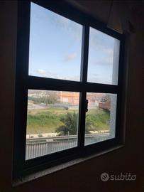 finestra in alluminio 