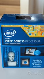 Intel Core i5 CPU i5-4690K LGA1150 3.5GHz