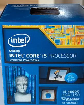 Intel Core i5 CPU i5-4690K LGA1150 3.5GHz